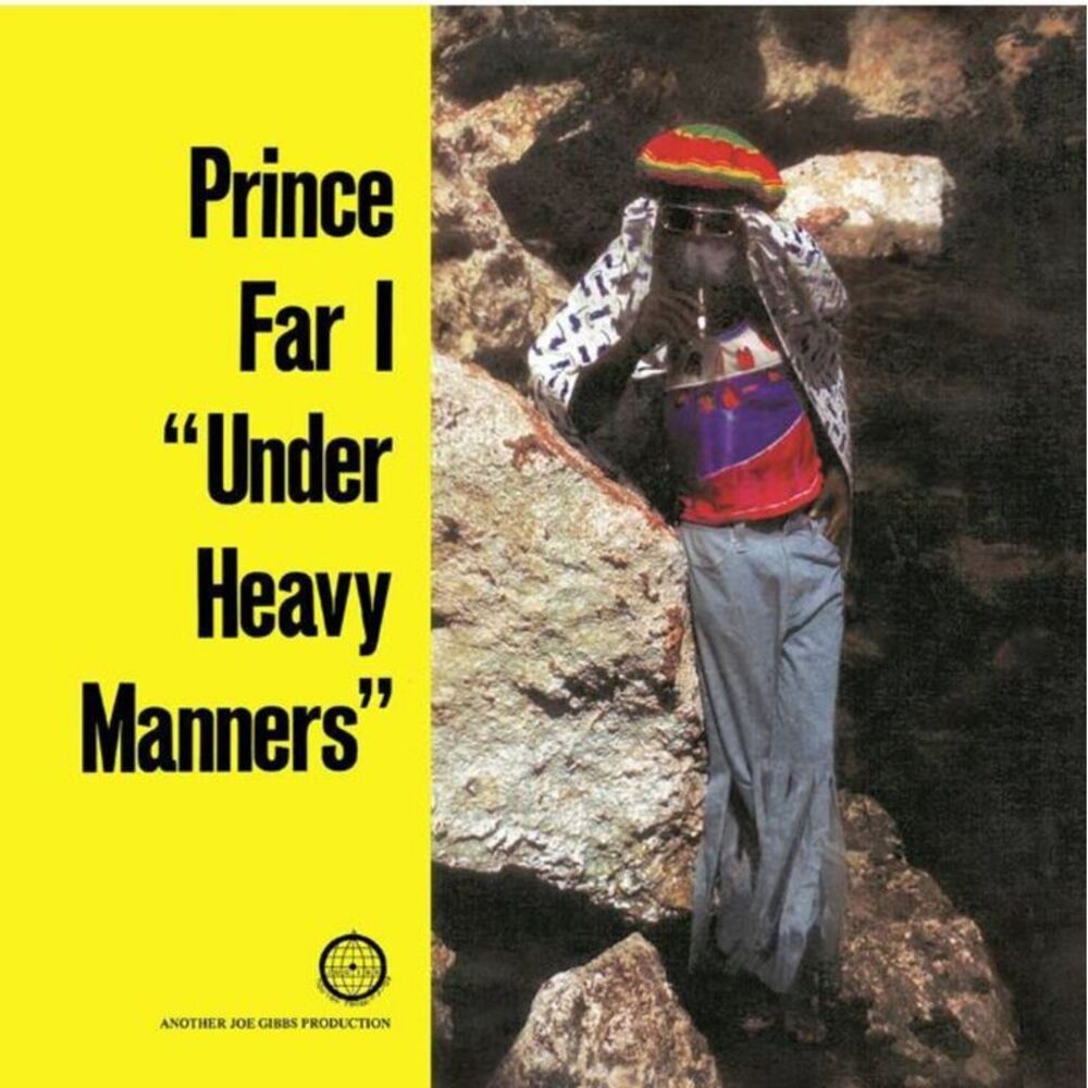 Prince Far I - Under Heavy Manners  CD